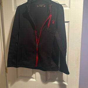 Spyder jacket/big kids size large (14/16)